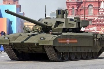 Новая танковая армия первой в России получит «Армату»
