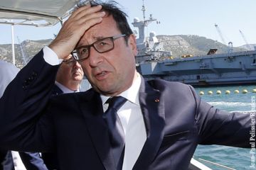 «Олланд пытается сохранить лицо»