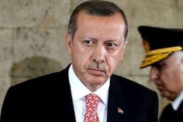 Курды берут Эрдогана в заложники