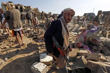 СМИ: Арабская коалиция нанесла авиаудар по союзным силам в Йемене
