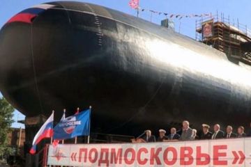 АПЛ «Подмосковье»: подводный разведчик готовится к охоте