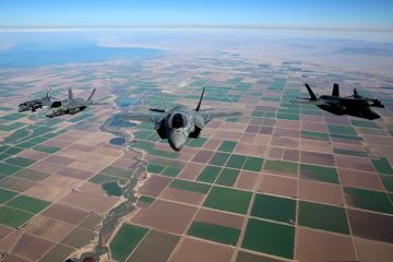 F-35 «Лайтнинг II» достиг начальной боеготовности