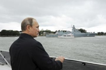 Китайско-российский союз: совместные военные учения в Японском море на фоне роста напряжённости в Европе