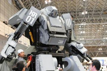 Дуэль роботов: США против Японии