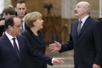 Лукашенко совершил разворот в сторону Запада