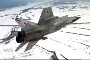 Что способны сделать истребители МиГ-31 в небе Сирии?