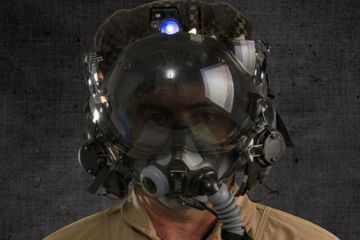 Дополненная реальность: новый шлем даст летчикам возможность управлять взглядом