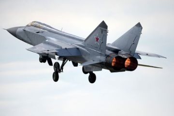 О российских истребителях МиГ-31, которых нет в Сирии, или Принуждение США к миру
