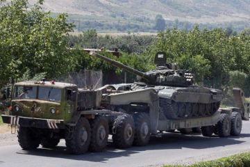Кавказ готовит пушки к бою
