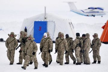 Россия-США: от «холодной войны» к «ледяной»