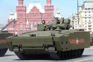 БТР «Курганец-25»: младший брат новой боевой машины пехоты