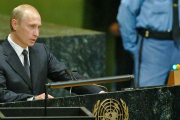 Путин против Обамы в ООН