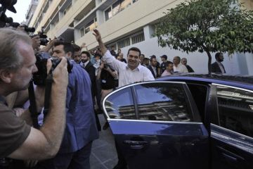 На выборах в Греции лидирует СИРИЗА, другие партии готовы к сотрудничеству с ней
