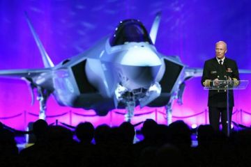 США отказываются от F-35?