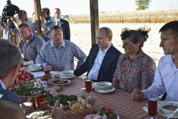 Путин: сельское хозяйство РФ сможет удовлетворить нужды своего рынка