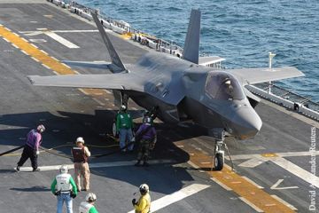 Летчикам ВВС США раздали инструкции по реагированию на критику F-35