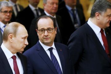 Путина ждет бессонная ночь в Париже