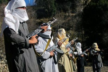 «Талибан» ударит с тыла по «Исламскому государству»