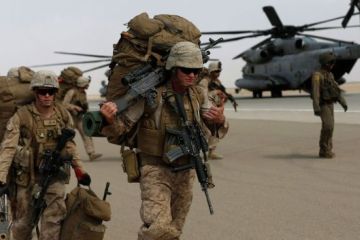 США остаются в Афганистане из-за России