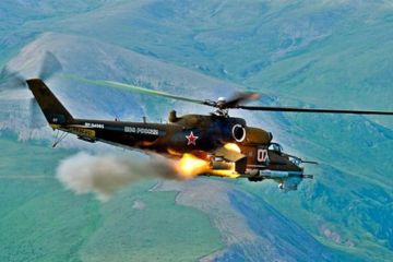 Как Ми-24 уничтожил израильский истребитель