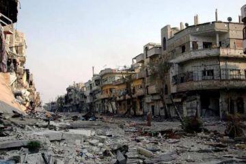 Сирия в огне