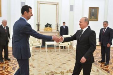 Московский визит Асада демонстрирует бессмысленность требований о его уходе