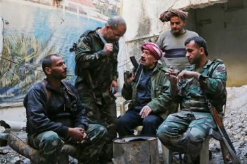 «Сирийская свободная армия» попросит у России гарантий
