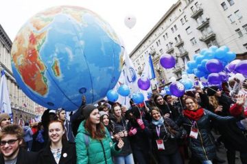 Новый мировой порядок в зеркале большевизма