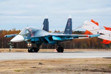 Как российские Су-34 тайно попали в Сирию