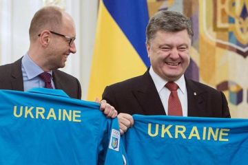 Яценюк уйдет вместе с Украиной