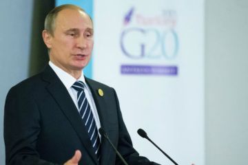 Путин: финансирование ИГИЛ ведется из 40 стран, в том числе — из стран «двадцатки»