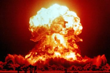 Америка «презентовала» новую ядерную бомбу