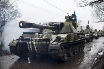 Киев пугает Крым танками