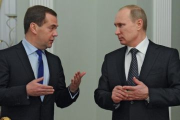Началась активизация «потенциальных преемников»: Медведев испробует роль защитника Сирии