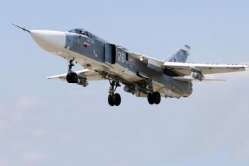 С чьей земли сбили российский Су-24М?