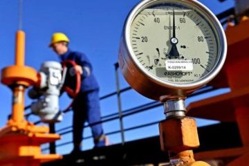 Россия прекратила поставки газа Украине