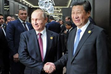 Россия и Китай маршируют в ногу