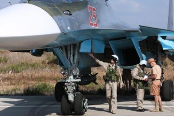 Война в Сирии: Cу-34 против F-16