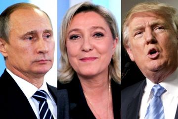 На Западе к власти идут «такие, как Путин»