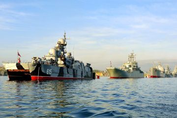 Черноморский флот: 300 километров до потенциального противника