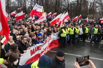 Польша начнет раздел Украины