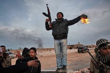 Вмешательство в Ливии неизбежно