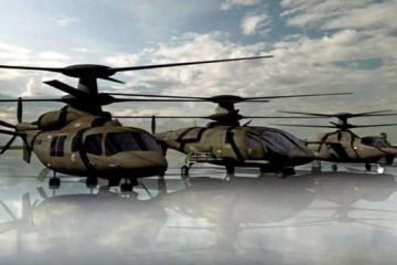 В чем секреты боевой работы сверхскоростных вертолетов?