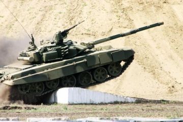 Цель «летающих» танков Т-90 — Тегеран