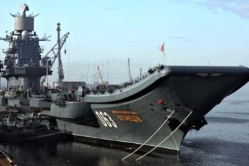 Сирии придется подождать «Адмирала Кузнецова»