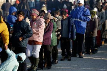 ЕС отправит всех мигрантов на Украину?