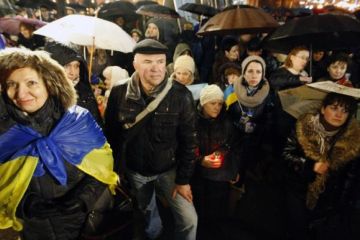 20% украинцев хотят избавиться от Донбасса