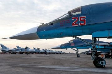 Снайпер из поднебесья: как Су-34 стал грозой террористов в Сирии