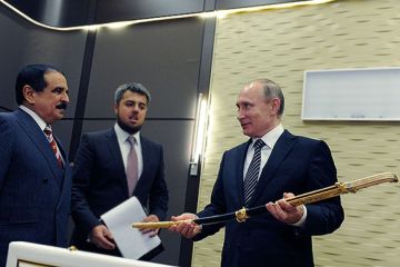 «Меч Победы» для Путина