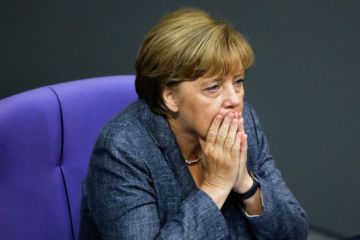 Меркель боится «русской гибридной войны»